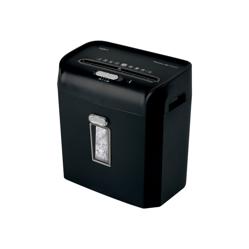 Rexel ProMax QS RPX612 - Destructora - corte cruzado - 4 x 4 | APLIUM