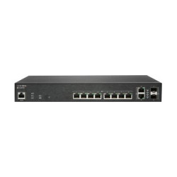 SonicWall Switch SWS12-10FPOE - Conmutador - Gestionado - 10 | APLIUM