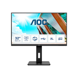 AOC U32P2 - Monitor LED - 31.5" - 3840 x 2160 4K @ 60 Hz - V | APLIUM