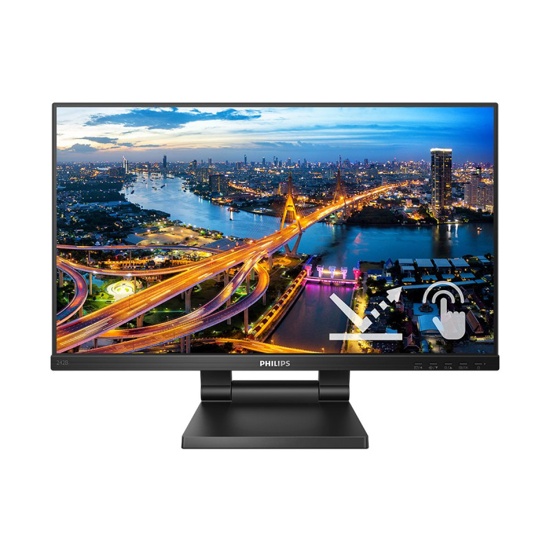 Philips 242B1TC - Monitor LED - 24" (23.8" visible) - pantal | APLIUM