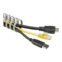 Flexible Wire Cable Raceway Duct 20X30MM | APLIUM
