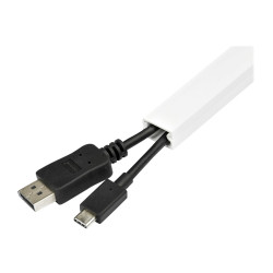 3.3' Cable Management Raceway w/Adhesive | APLIUM