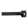 100 Pack 10 Cable Ties -BLACK Nylon Zip Tie Wraps Ul Taa | APLIUM