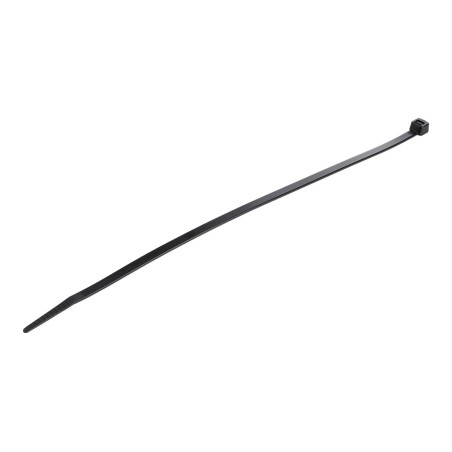 1000 Pack 10 Cable Ties -BLACK Nylon Zip Tie Wraps Ul Taa | APLIUM