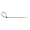 1000 Pack 10 Cable Ties -BLACK Nylon Zip Tie Wraps Ul Taa | APLIUM