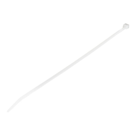 StarTech.com Bridas Sujetacables Blancas de 25 cm - Paquete de 100 - L