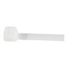 StarTech.com Bridas Sujetacables Blancas de 25 cm - Paquete de 100 - L