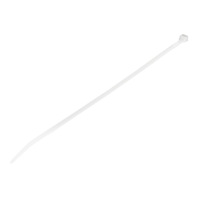 StarTech.com Bridas Sujetacables Blancas de 25 cm - Paquete de 1000 -