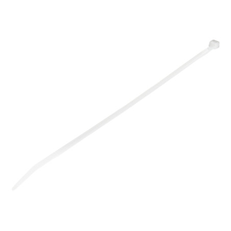 StarTech.com Bridas Sujetacables Blancas de 25 cm - Paquete de 1000 -