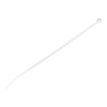 StarTech.com Bridas Sujetacables Blancas de 25 cm - Paquete de 1000 -