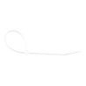 StarTech.com Bridas Sujetacables Blancas de 25 cm - Paquete de 1000 -
