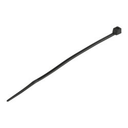 100 Pack 4 Cable Ties -BLACK Nylon Zip Tie Wraps Ul Taa | APLIUM