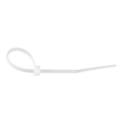 StarTech.com Bridas Ataduras de 10cm para Cables - Ancho 2mm, Diámetro