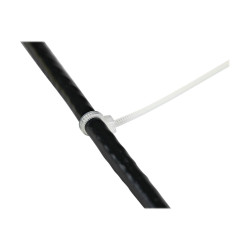 StarTech.com Bridas Ataduras de 10cm para Cables - Ancho 2mm, Diámetro