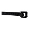 StarTech.com Bridas Ataduras de 15cm para Cables - Ancho 3mm, Diámetro