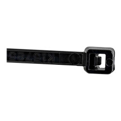 StarTech.com Bridas Sujetacables Negras de 15 cm - Paquete de 1000 - L