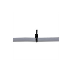 StarTech.com Bridas Sujetacables Negras de 15 cm - Paquete de 1000 - L