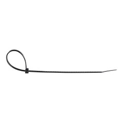 StarTech.com Bridas Sujetacables Negras de 20 cm - Paquete de 100 - Li