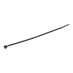 StarTech.com Bridas Sujetacables Negras de 20 cm - Paquete de 100 - Li