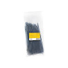 StarTech.com Bridas Sujetacables Negras de 20 cm - Paquete de 100 - Li