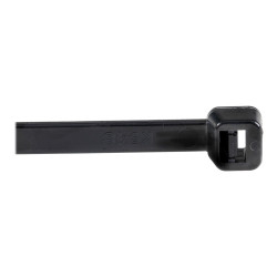 StarTech.com Bridas Sujetacables Negras de 20 cm - Paquete de 100 - Li