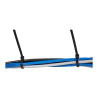 StarTech.com Bridas Sujetacables Negras de 20 cm - Paquete de 100 - Li
