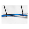 StarTech.com Bridas Sujetacables Negras de 20 cm - Paquete de 100 - Li