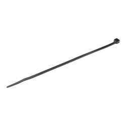 1000 Pack 8 Cable Ties -BLACK Nylon Zip Tie Wraps Ul Taa | APLIUM