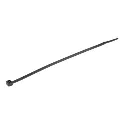 1000 Pack 8 Cable Ties -BLACK Nylon Zip Tie Wraps Ul Taa | APLIUM