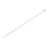 StarTech.com Bridas Sujetacables Blancas de 20 cm - Paquete de 100 - L