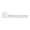 1000 Pack 8 Cable Ties -WHITE Nylon Zip Tie Wraps Ul Taa | APLIUM