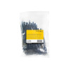 STARTECH CBMZTRB6BK - 100 Pack Of Resealable Zip Tie 6 Black | APLIUM