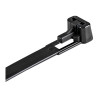 STARTECH CBMZTRB6BK - 100 Pack Of Resealable Zip Tie 6 Black | APLIUM