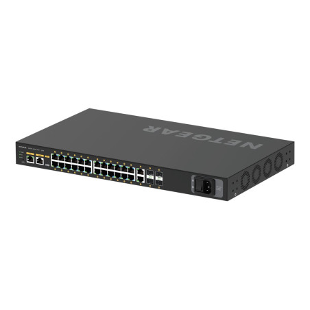NETGEAR AV Line M4250-26G4F-PoE+ - Conmutador - L3 - Gestion | APLIUM