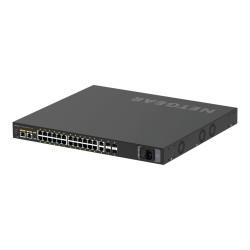 GSM4230PX-100EUS - NETGEAR AV Line M4250-26G4XF-PoE+ | APLIUM