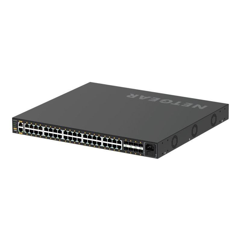 GSM4248P-100EUS - NETGEAR AV Line M4250-40G8F-PoE+ | APLIUM