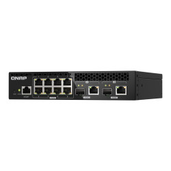 QSW-M2108R-2C 8X2.5GBPS2X10GBPS SFP+/ Nbase-t Webmanag Switc | APLIUM