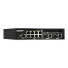 QNAP QSW-M2108R-2C - Conmutador - Gestionado - 8 x 2.5GBase-T + 2 x co