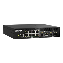 QSW-M2108R-2C 8X2.5GBPS2X10GBPS SFP+/ Nbase-t Webmanag Switc | APLIUM