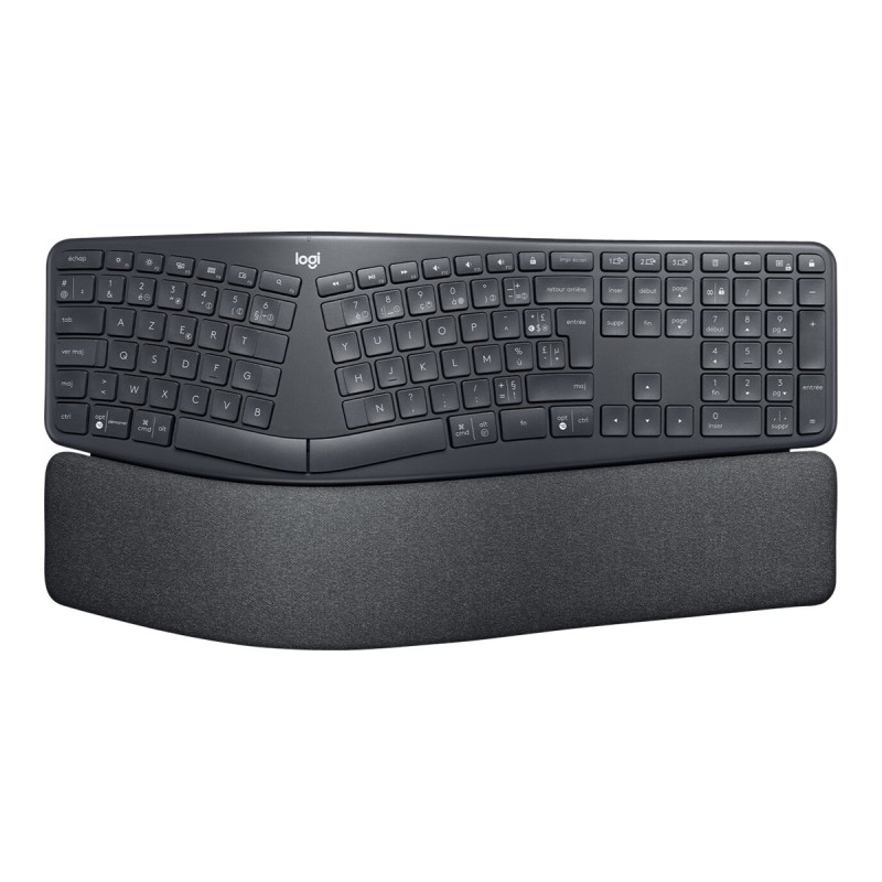 Ergo K860 - Graphite - Fra 2.4GHZ/BT - N/A - Central | APLIUM