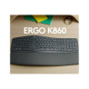 Teclado Inalámbrico Logitech Ergo K860