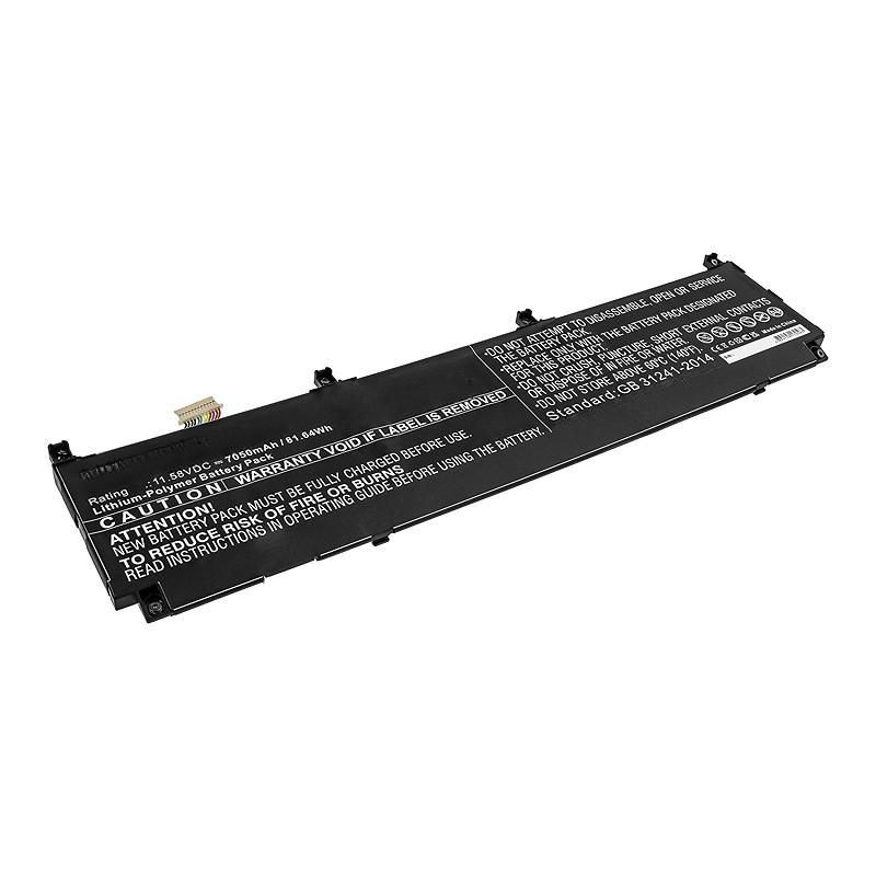 Laptop Battery for HP 81.64Wh