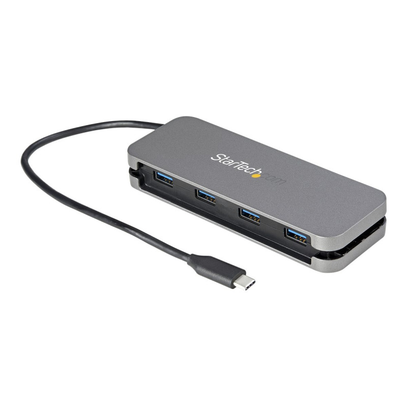 4 Port Usb-c Hub - 4X USB Type A (5GBPS USB 3.0) - 11IN Cabl | APLIUM