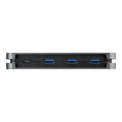 4 Port USB C Hub - 3 USB-A/1 Usb-c (5GBPS USB 3.0) - 2.5CM C | APLIUM