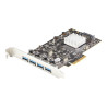 USB 3.2 Gen 2 Pcie Card - USB Type-a 10GBPS Pci Express X4 | APLIUM