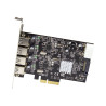 USB 3.2 Gen 2 Pcie Card - USB Type-a 10GBPS Pci Express X4 | APLIUM