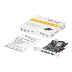 USB 3.2 Gen 2 Pcie Card - USB Type-a 10GBPS Pci Express X4 | APLIUM