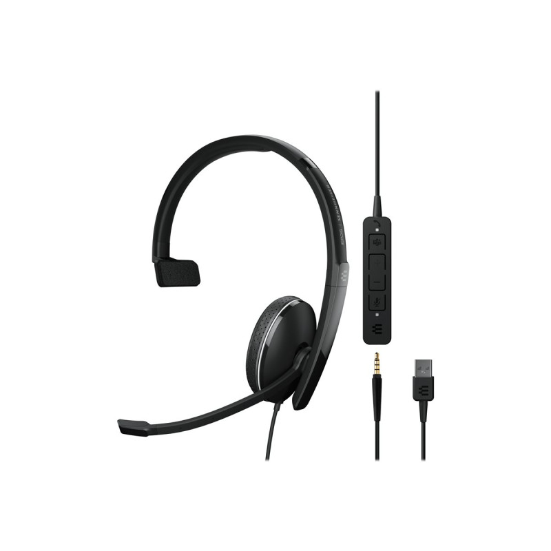 EPOS ADAPT 135T USB II - ADAPT 100 Series - auricular - en oreja - cab