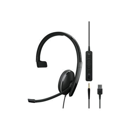 EPOS ADAPT 135T USB II - ADAPT 100 Series - auricular - en oreja - cab
