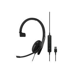 EPOS ADAPT 130 USB II - Auricular - en oreja - cableado - USB - negro